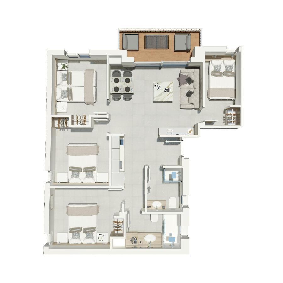 Mara Boutique Apartments Бенидорм Екстериор снимка