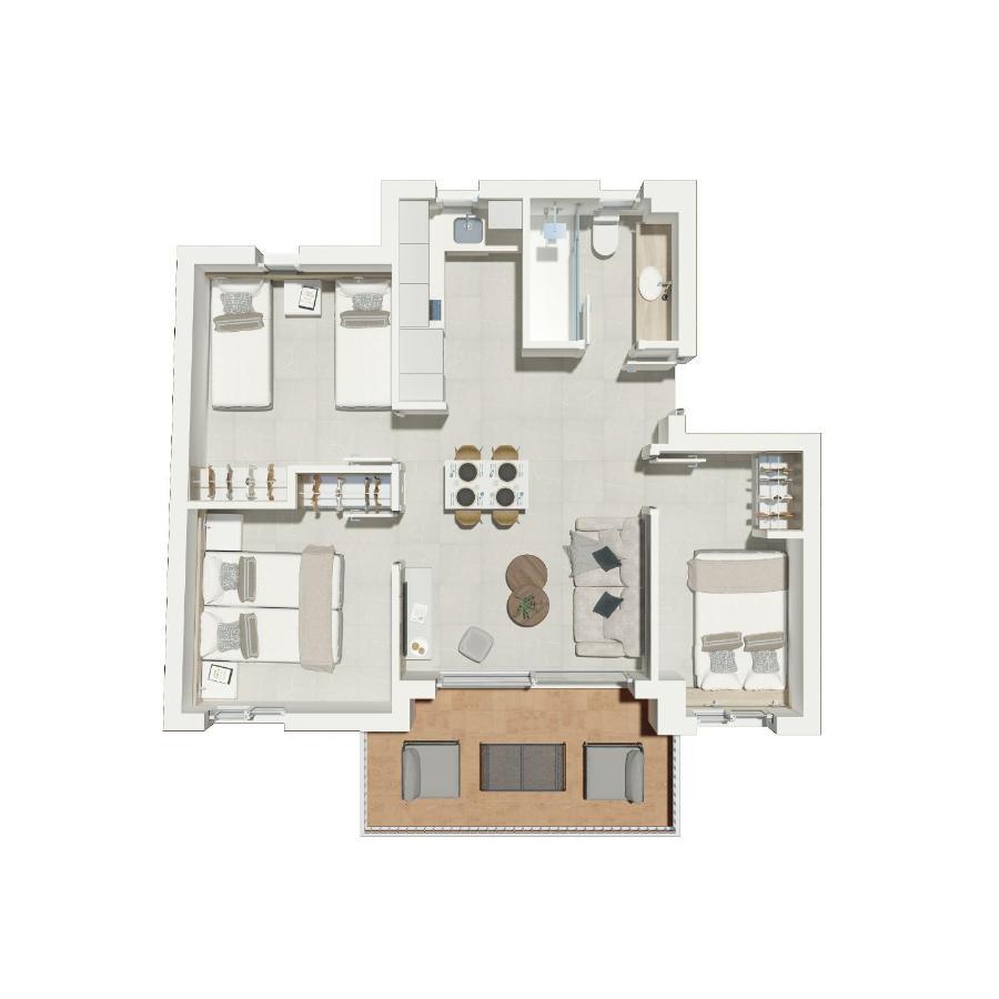 Mara Boutique Apartments Бенидорм Екстериор снимка