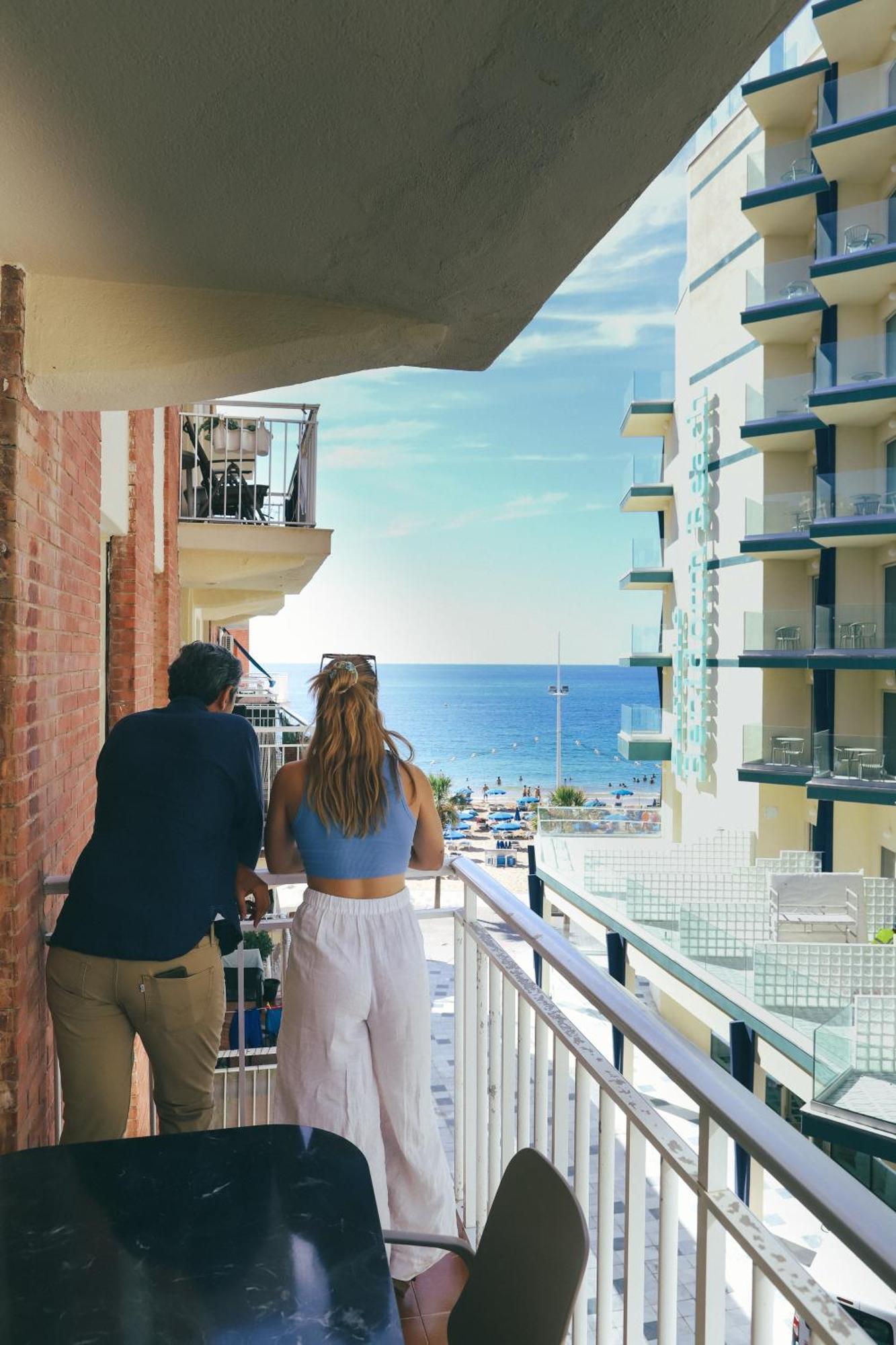 Mara Boutique Apartments Бенидорм Екстериор снимка