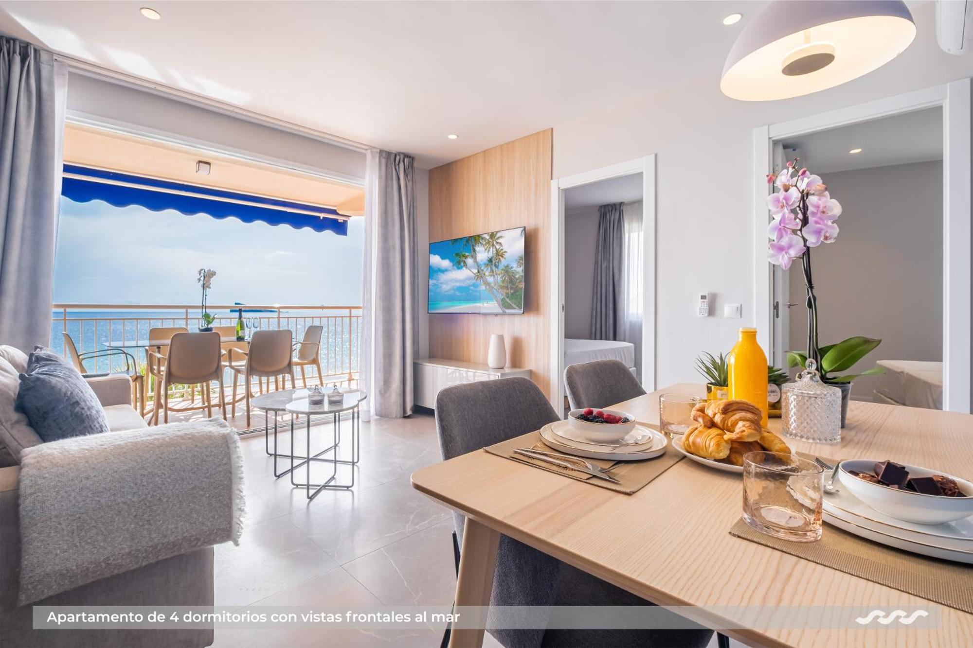 Mara Boutique Apartments Бенидорм Екстериор снимка
