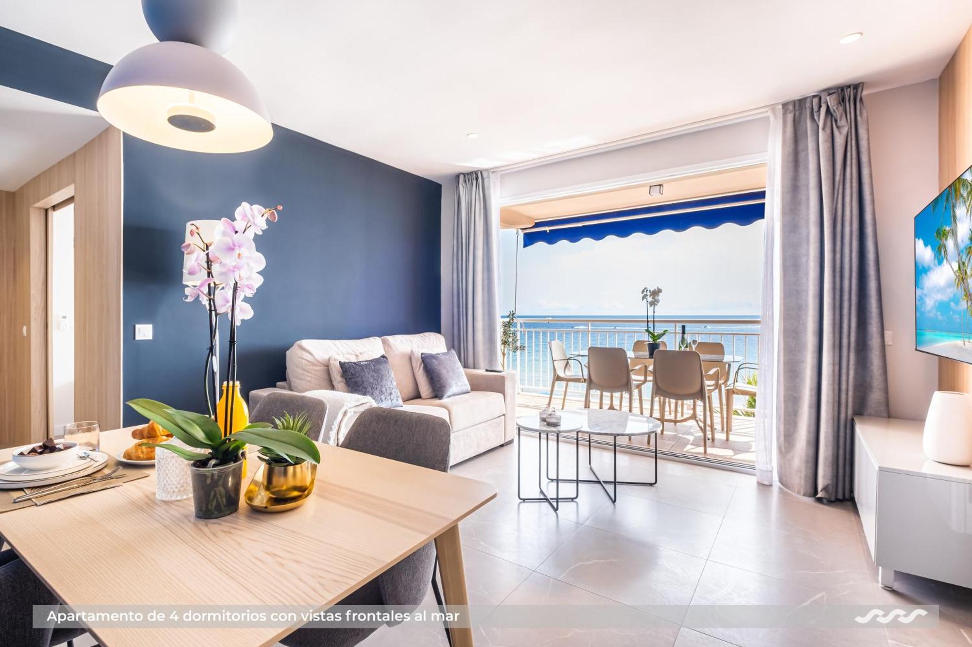 Mara Boutique Apartments Бенидорм Екстериор снимка